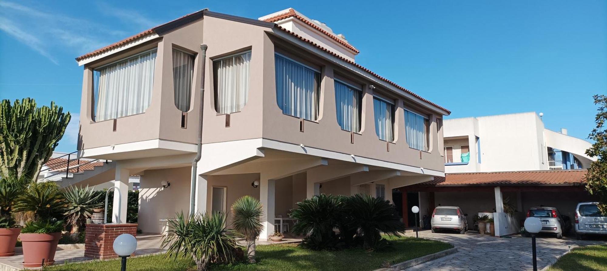 Villa Felice מרצאממי מראה חיצוני תמונה